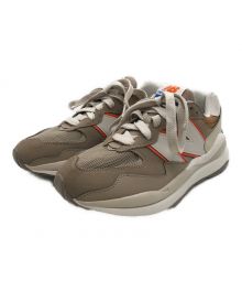 NEW BALANCE（ニューバランス）の古着「M5740SND」｜ベージュ×オレンジ