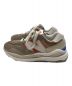 NEW BALANCE (ニューバランス) M5740SND ベージュ×オレンジ サイズ:26.5cm：8000円