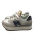 NEW BALANCE (ニューバランス) WL574ZQA アイボリー サイズ:23.5cm：9000円