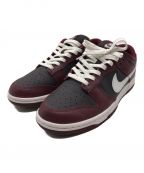 NIKEナイキ）の古着「DUNK LOW “Dark Beetroot”」｜ボルドー×ホワイト