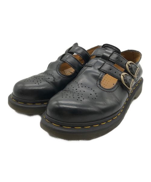 Dr.Martens（ドクターマーチン）Dr.Martens (ドクターマーチン) MARY JANE/メリージェーン ブラック サイズ:24cm（UK5）の古着・服飾アイテム