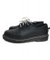 Dr.Martens (ドクターマーチン) ホワイトステッチ 3 ホール シューズ ブラック サイズ:25cm(UK6)：10000円