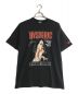 Hysteric Glamour（ヒステリックグラマー）の古着「AMPIRELLA CARNIVAL OF THE DAMNED ヴァンピレラ クルーネック 半袖 Tシャツ」｜ブラック