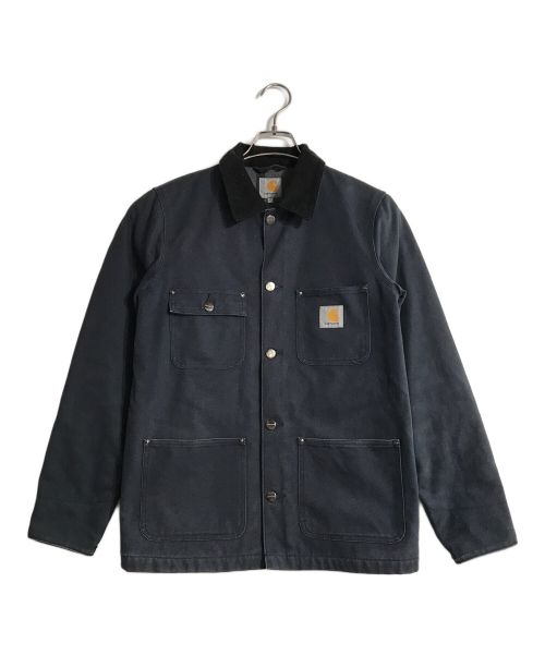 CarHartt（カーハート）CarHartt (カーハート) chorecoat ネイビー サイズ:Sの古着・服飾アイテム