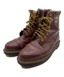 Dr.Martens（ドクターマーチン）の古着「CAPPER/8ホールブーツ」｜ブラウン