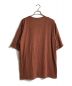 AURALEE (オーラリー) STRETCH LINEN JERSEY TEE ブラウン サイズ:5：7000円