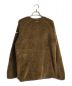 F.C.R.B. (エフシーアールビー) SHERPA FLEECE CREWNECK TOP/フリーストップス ブラウン サイズ:L：8000円