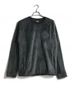 F.C.R.B.エフシーアールビー）の古着「POLARTEC HIGH LOFT CREW NECK TOP」｜グレー