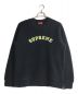 SUPREME（シュプリーム）の古着「Polartec Deep pile Crewneck」｜ネイビー