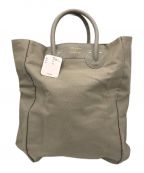 YOUNG & OLSEN The DRYGOODS STOREヤングアンドオルセン ザ ドライグッズストア）の古着「CANVAS CARRYALL TOTE M/トートバッグ」｜ベージュ