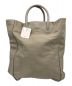 YOUNG & OLSEN The DRYGOODS STORE（ヤングアンドオルセン ザ ドライグッズストア）の古着「CANVAS CARRYALL TOTE M/トートバッグ」｜ベージュ