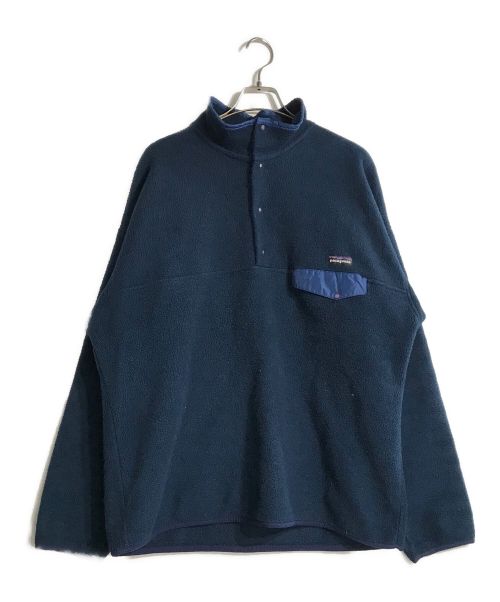 Patagonia（パタゴニア）Patagonia (パタゴニア) シンチラスナップT プルオーバー ネイビー サイズ:XLの古着・服飾アイテム