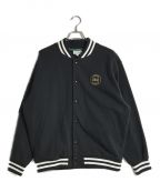 LACOSTE×BEAMSラコステ×ビームス）の古着「別注 Sweat Stadium Jacket」｜ブラック