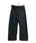 LEMAIRE（ルメール）の古着「TWISTED BELTED PANTS」｜インディゴ