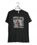 TULTEXタルテックス）の古着「LINKIN PARKバンドTシャツ」｜ブラック