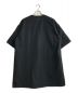 MM6 Maison Margiela (エムエムシックス メゾンマルジェラ) VネックコットンTシャツドレス ネイビー サイズ:M：14000円