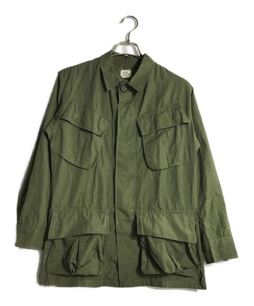 US ARMY（ユーエスアーミー）US ARMY (ユーエスアーミー) 60’sジャングルファティーグJKT オリーブ サイズ:XSMALL-SHORTの古着・服飾アイテム