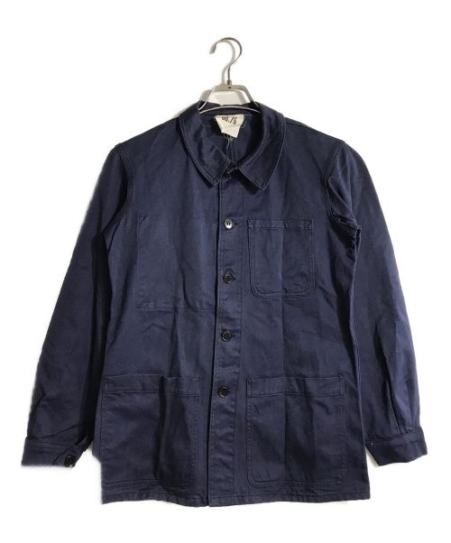 St.JAMES（セントジェームス）St.JAMES (セントジェームス) 60’Ｓフレンチカバーオール ネイビー サイズ:88.76の古着・服飾アイテム