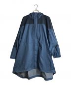 THE NORTH FACEザ ノース フェイス）の古着「Taguan Poncho/タグアンポンチョコート」｜ネイビー