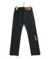 LEVI'S PReMIUM (リーバイスプレミアム) 501 ORIGINAL FIT FRANCHISE BLACK ブラック サイズ:81cm (W32)：6000円