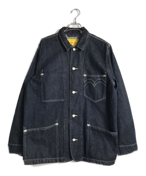 LEVI'S RED（リーバイス レッド）LEVI'S RED (リーバイス レッド) デニムカバーオール インディゴ サイズ:Mの古着・服飾アイテム