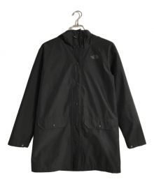 THE NORTH FACE（ザ ノース フェイス）の古着「Woodmont Rain Jacket」｜ブラック