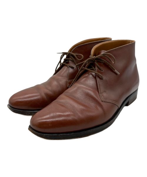 Crockett & Jones（クロケット＆ジョーンズ）Crockett & Jones (クロケット＆ジョーンズ) UNITED ARROWS (ユナイテッドアローズ) 別注チルターンチャッカブーツ ブラウン サイズ:7 1/2Eの古着・服飾アイテム