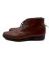 Crockett & Jones (クロケット＆ジョーンズ) UNITED ARROWS (ユナイテッドアローズ) 別注チルターンチャッカブーツ ブラウン サイズ:7 1/2E：11000円