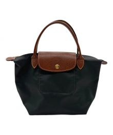 LONGCHAMP（ロンシャン）の古着「ミニトートバッグ」｜グレー