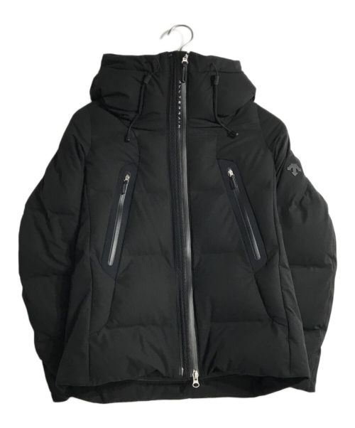 DESCENTE ALLTERRAIN（デザイント オルテライン）DESCENTE ALLTERRAIN (デザイント オルテライン) 水沢ダウン/マウンテニア ダウンジャケット ブラック サイズ:Sの古着・服飾アイテム