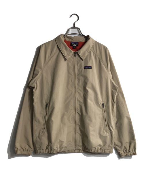 Patagonia（パタゴニア）Patagonia (パタゴニア) Baggies jacket/バギーズジャケット ベージュ サイズ:Lの古着・服飾アイテム