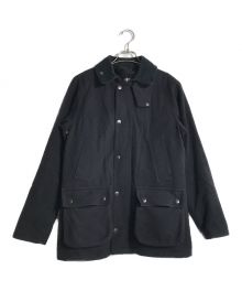 Barbour（バブアー）の古着「SL BEDALE BONDED WOOL」｜ネイビー