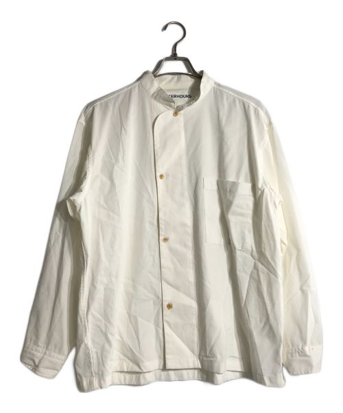 AFTERHOURS（アフターアワーズ）AFTERHOURS (アフターアワーズ) MILITARY PAJAMA SHIRT ホワイト サイズ:2の古着・服飾アイテム