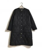 Traditional Weatherwearトラディショナルウェザーウェア）の古着「ARKLEY LONG アークリー ロング/キルティングコート」｜ネイビー