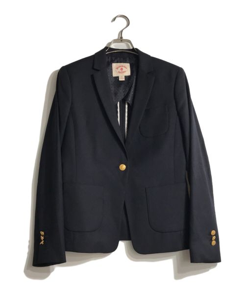 BROOKS BROTHERS（ブルックスブラザーズ）BROOKS BROTHERS (ブルックスブラザーズ) 金釦紺ブレザー ネイビー サイズ:SIZE 4の古着・服飾アイテム