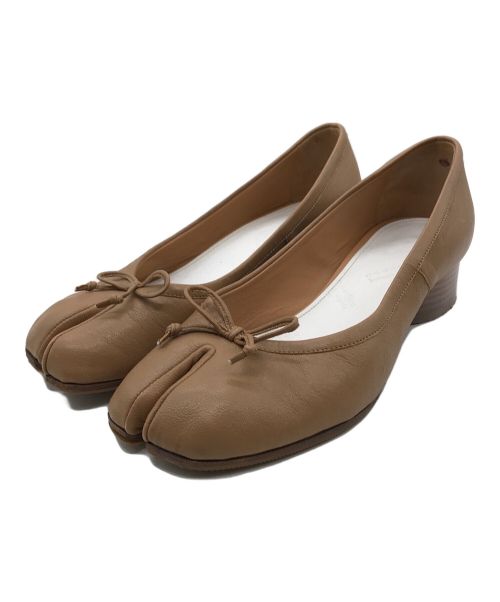 Maison Margiela 22（メゾンマルジェラ 22）Maison Margiela 22 (メゾンマルジェラ 22) TABI Ballerina/タビパンプス ベージュ サイズ:23.5cmの古着・服飾アイテム