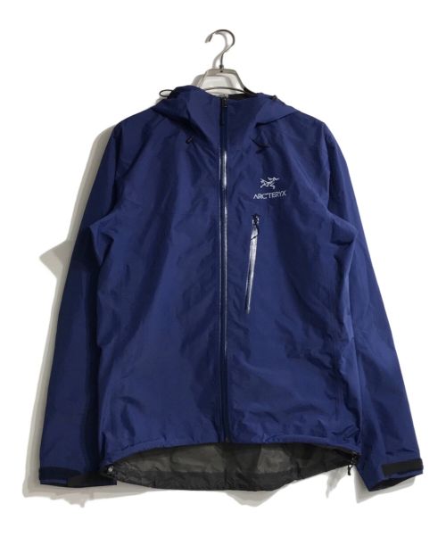 ARC'TERYX（アークテリクス）ARC'TERYX (アークテリクス) Alpha SL Jacket/アルファSLジャケット ブルー サイズ:Mの古着・服飾アイテム