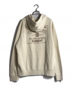 POLO COUNTRY×ELEMENTポロカントリー×エレメント）の古着「Organic Veg Dye Hoodie/プルオーバーパーカー」｜アイボリー