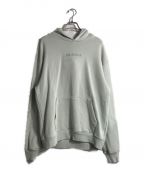 NIKEナイキ）の古着「AS M J AIR JDN WM FLC HOODIE LIGHT SILVER/プルオーバーパーカー」｜ミント