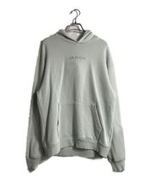 NIKE（ナイキ）の古着「AS M J AIR JDN WM FLC HOODIE LIGHT SILVER/プルオーバーパーカー」｜ミント