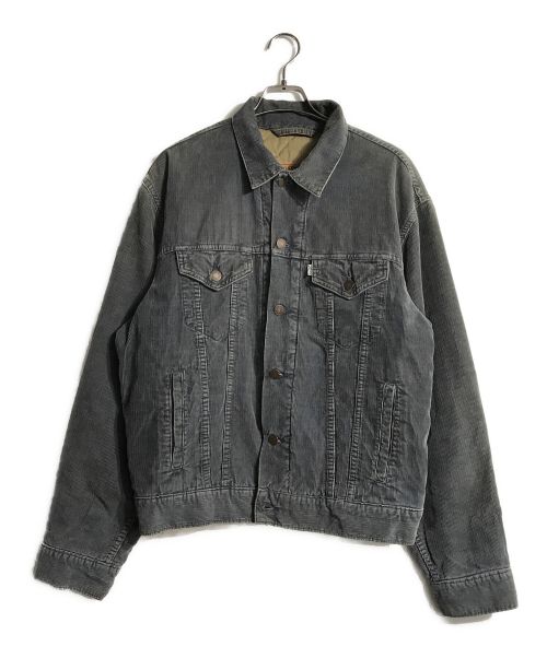 LEVI'S（リーバイス）LEVI'S (リーバイス) 71503 ユーロ コーデュロイトラッカージャケット グレー サイズ:Mの古着・服飾アイテム