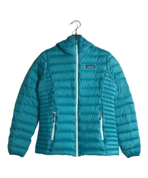 Patagonia（パタゴニア）Patagonia (パタゴニア) ダウンセーターフーディ ブルー サイズ:XSの古着・服飾アイテム