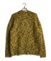 ACNE STUDIOS (アクネ ストゥディオス) Brushed Hairy Woolly Fabric Crewneck イエロー サイズ:M 未使用品：20000円