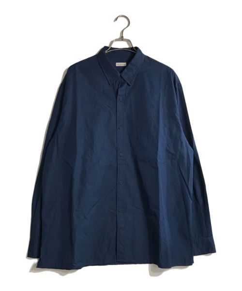 STEVEN ALAN（スティーブンアラン）STEVEN ALAN (スティーブンアラン) THOMAS MASON BD LOOSE SHIRT-BOLD/シャツ ネイビー サイズ:XLの古着・服飾アイテム