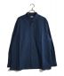 STEVEN ALAN（スティーブンアラン）の古着「THOMAS MASON BD LOOSE SHIRT-BOLD/シャツ」｜ネイビー