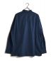 STEVEN ALAN (スティーブンアラン) THOMAS MASON BD LOOSE SHIRT-BOLD/シャツ ネイビー サイズ:XL：6000円