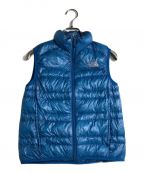 THE NORTH FACEザ ノース フェイス）の古着「LIGHT HEAT VEST」｜ブルー