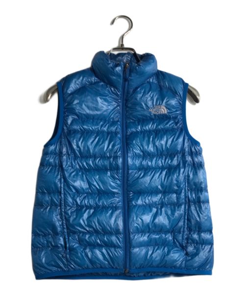 THE NORTH FACE（ザ ノース フェイス）THE NORTH FACE (ザ ノース フェイス)  LIGHT HEAT VEST ブルー サイズ:Sの古着・服飾アイテム