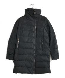 MONCLER（モンクレール）の古着「GERBOISE/ダウンコート」｜ブラック