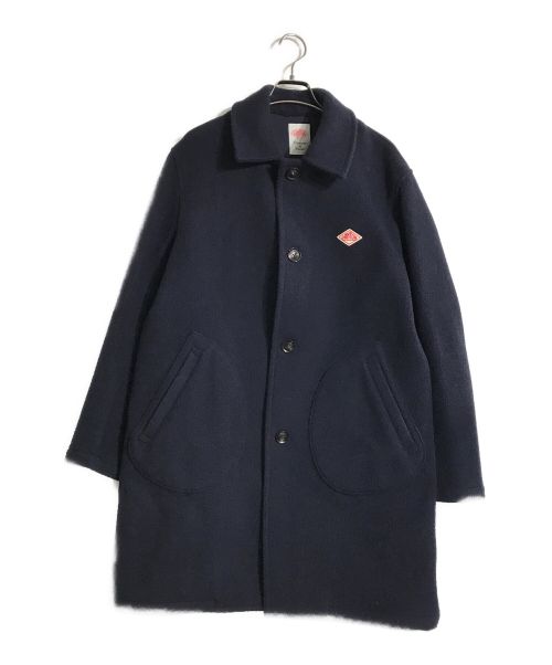 DANTON（ダントン）DANTON (ダントン) モッサーステンカラーコート ネイビー サイズ:Lの古着・服飾アイテム